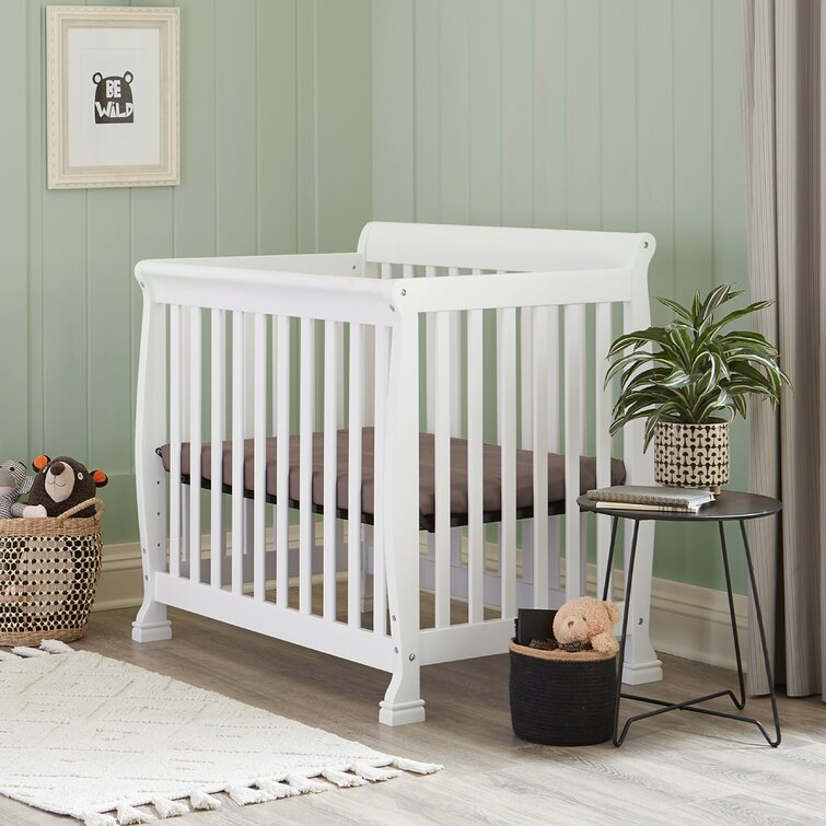 Wayfair hotsell mini crib